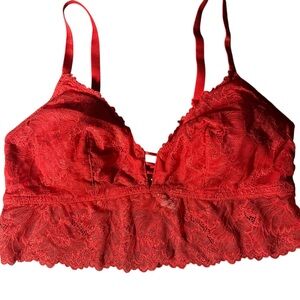Red & Purple Lace Bralette Bundle 💋